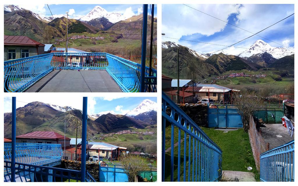 Blue Guesthouse Kazbegi Extérieur photo
